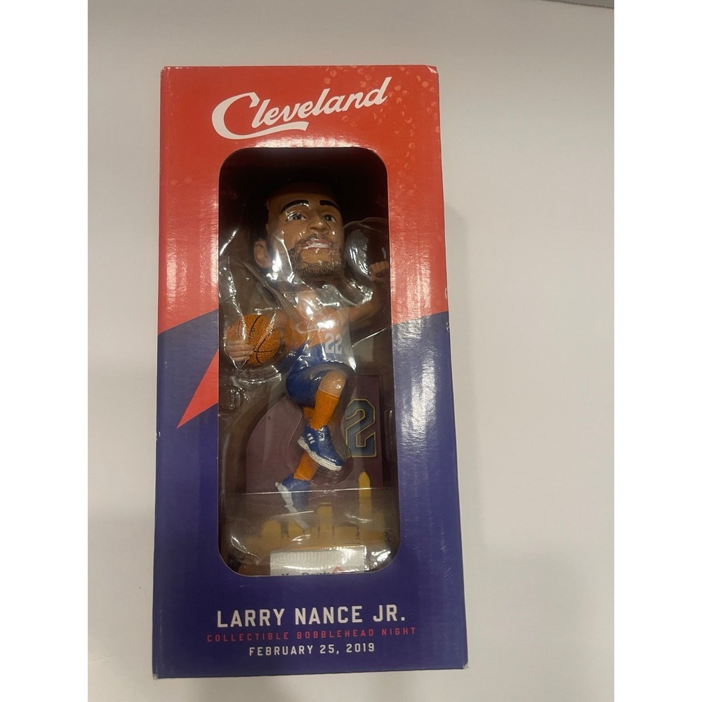 Cleveland Cavaliers Larry Nance Jr. Bobblehead – SGA 2019 – Collectible Bobbleh - Picture 2 of 3